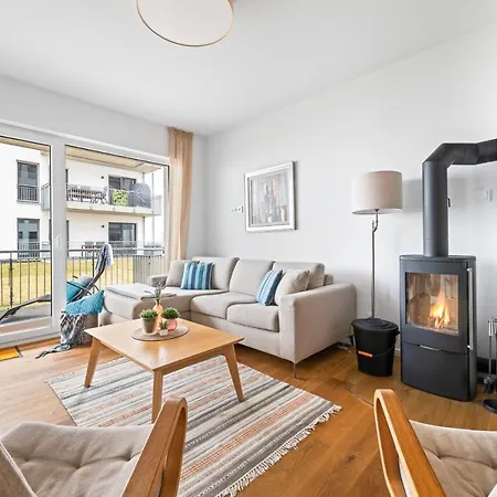 Ocean Deep Eg, Terrasse, Kamin
