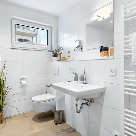 Apartment Ocean Deep Eg, Terrasse, Kamin Olpenitz