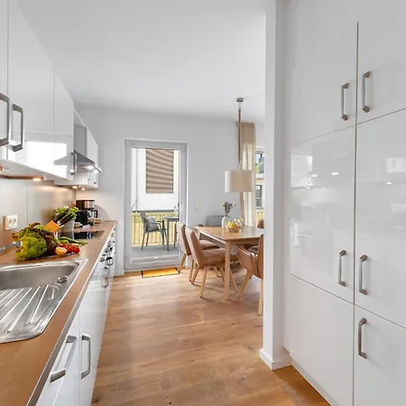 Apartment Ocean Deep Eg, Terrasse, Kamin *