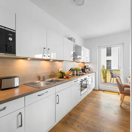 Apartment Ocean Deep Eg, Terrasse, Kamin
