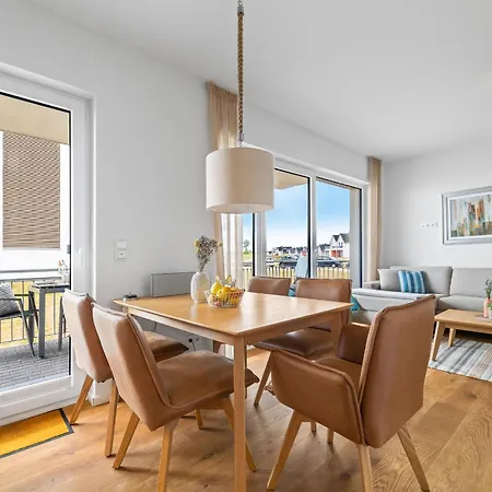 Apartment Ocean Deep Eg, Terrasse, Kamin *