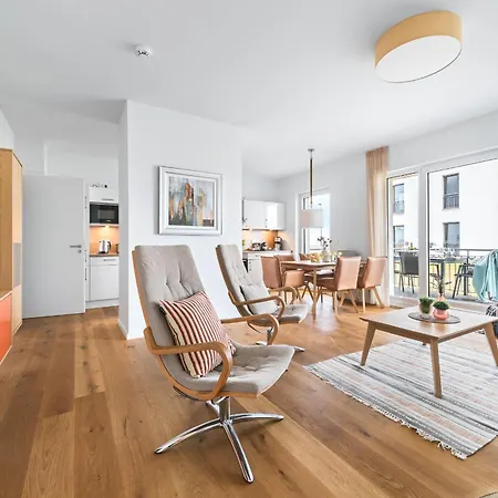 Ocean Deep Eg, Terrasse, Kamin Apartment Olpenitz