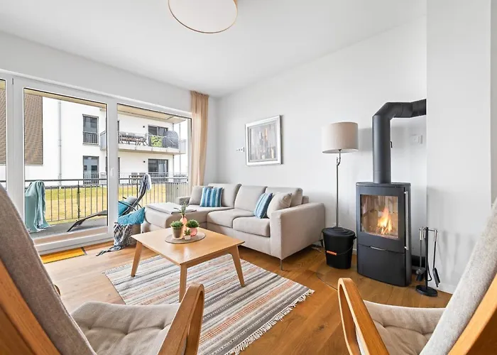 Ocean Deep Eg, Terrasse, Kamin