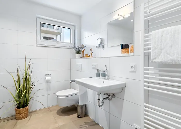 Appartement Ocean Deep Eg, Terrasse, Kamin Olpenitz