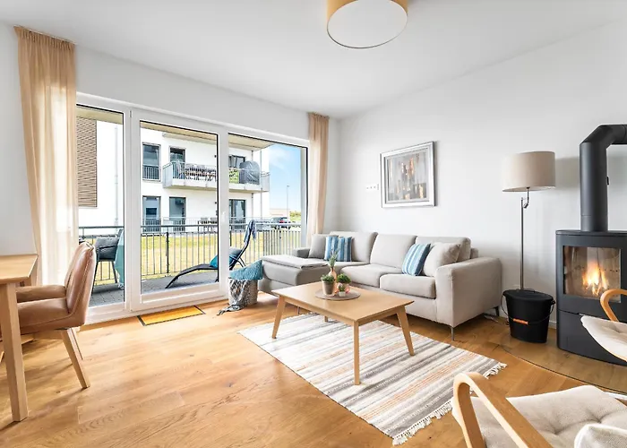 Ocean Deep Eg, Terrasse, Kamin Appartement